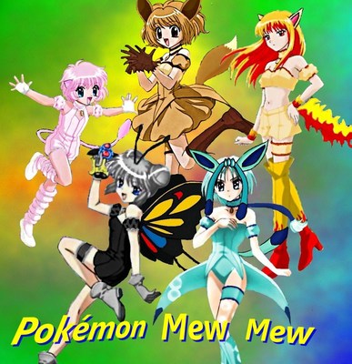 MesuShiro: Pokémon Mew Mew 